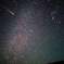 2001年　しし座流星群