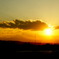 夕陽