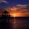 南島の夕日