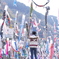 杖立温泉　日本一の鯉のぼり