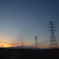 夕暮れ