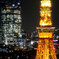 六本木ヒルズと東京タワー