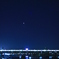 blue on night