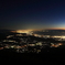 伊吹山の夜景