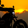 夕暮れライダー