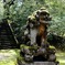 緑の狛犬