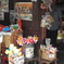 駄菓子屋の軒