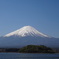 大石公園からの富士山②