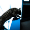 飛び移る猫。