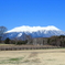 木曽馬の里より御嶽山