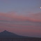 夕景の利尻