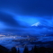 雲の切間の瞬間