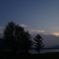 夕暮れ