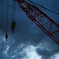 hoisted the air