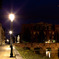 Street Lights in the Straight Line