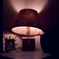 The corner of the room