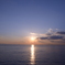 夕暮れ
