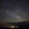 こぼれ落ちる流星