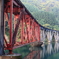 高千穂鉄道の鉄橋 １