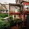 茶屋から見える風景