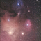 アンタレス周辺の散光星雲