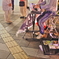 20130410 明石駅ライブ　足元