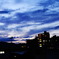 夕暮れ