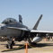 F-18/B 地上展示