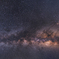 横断する天の川銀河