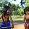 カンボジアの子供