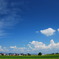 晩夏の空