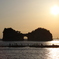 円月島