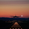 Twilight landing