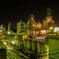 夜の工場