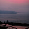 棚田夕景