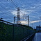 暮れゆく曇り空（絵画調HDR）