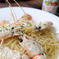 手長エビのクリームパスタ