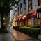 雨のニューグランドホテル