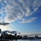 Blue sunset