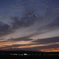 夕暮れ