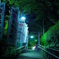 深夜、某神社にて