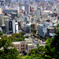 鹿児島市内の風景