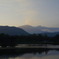 浅間の夕暮れ