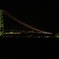 夜の明石大橋