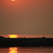 日本海の夕日