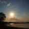 夕日