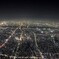 東京スカイツリー天望回廊からの夜景