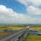 千葉県から茨城県を望む