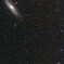 レモン彗星とアンドロメダ大銀河