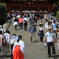 八幡宮の巫女